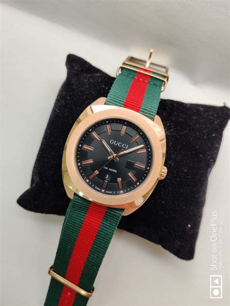 reloj gucci original y replica